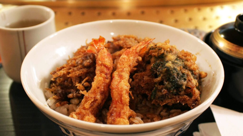 Best Tendon In Tokyo