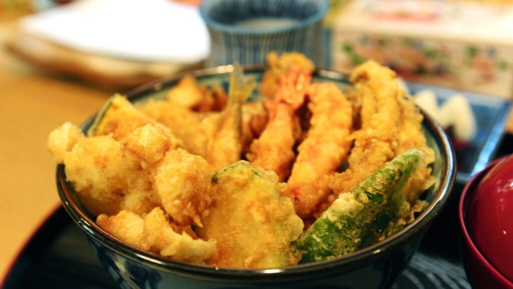 Best Tendon In Tokyo