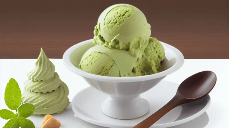 matcha ice crream recipe