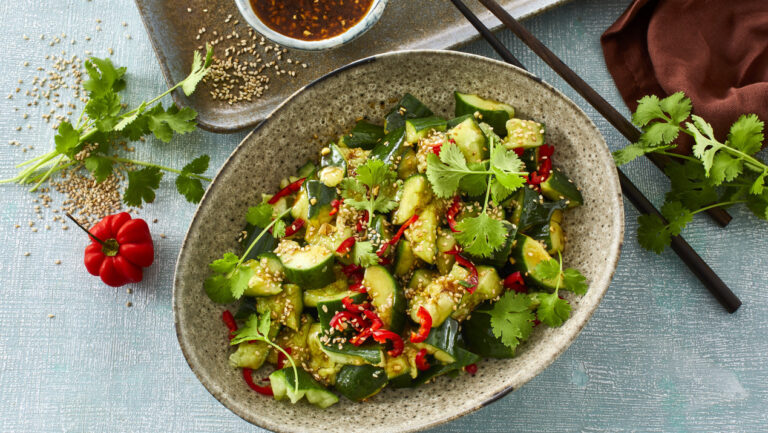 Japanese Cucumber salad