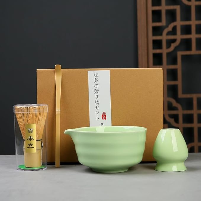 33 Best Things to Buy in Tokyo: Souvenirs, Fashion, Snacks & Hidden Gems 33 Matcha tea set