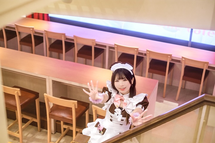 at home café Akihabara (maid café)