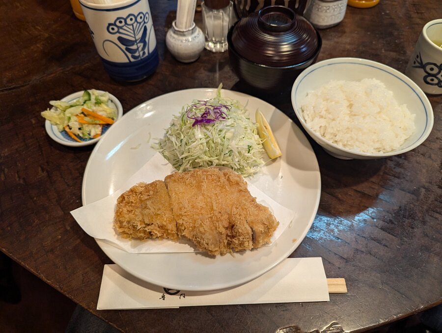 Tonkatsu Marugo Akihabara