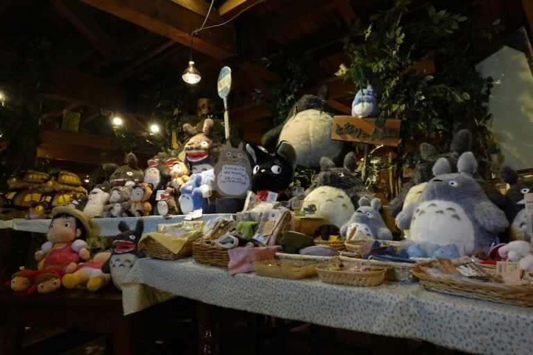 Studio Ghibli Places in Japan