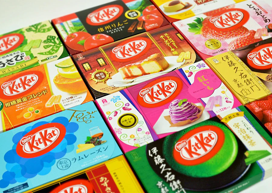 33 Best Things to Buy in Tokyo: Souvenirs, Fashion, Snacks & Hidden Gems 12 Japanese KitKats