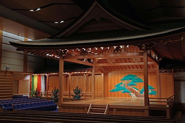 What to Do in Ginza Tokyo: The Ultimate Guide to Tokyo’s Chicest District (2025) 8 Kanze Noh Theater Ginza Tokyo