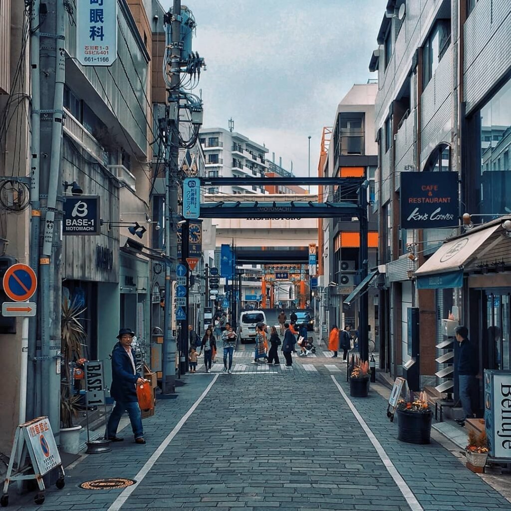 Motomachi Yokohama Chinatown