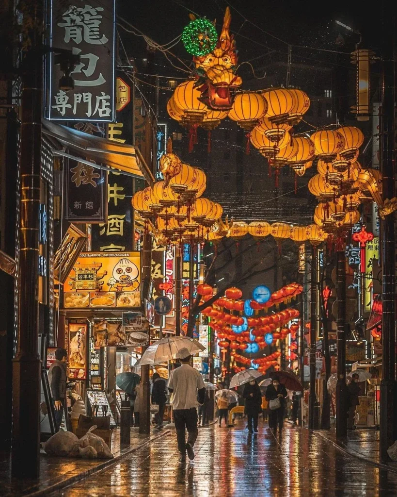 Yokohama Chinatown