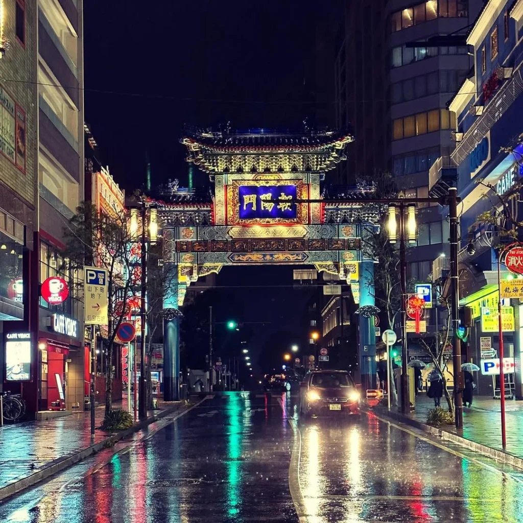Yokohama Chinatown