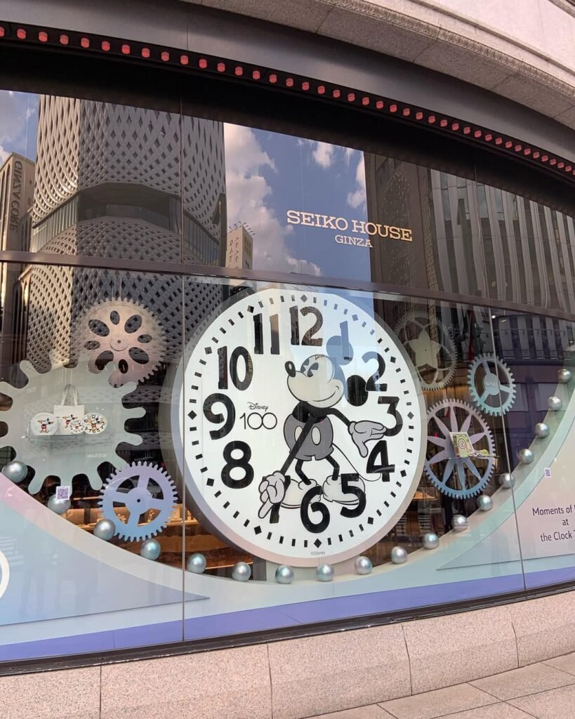 What to Do in Ginza Tokyo: The Ultimate Guide to Tokyo’s Chicest District (2025) 37 Seiko house Ginza Tokyo
