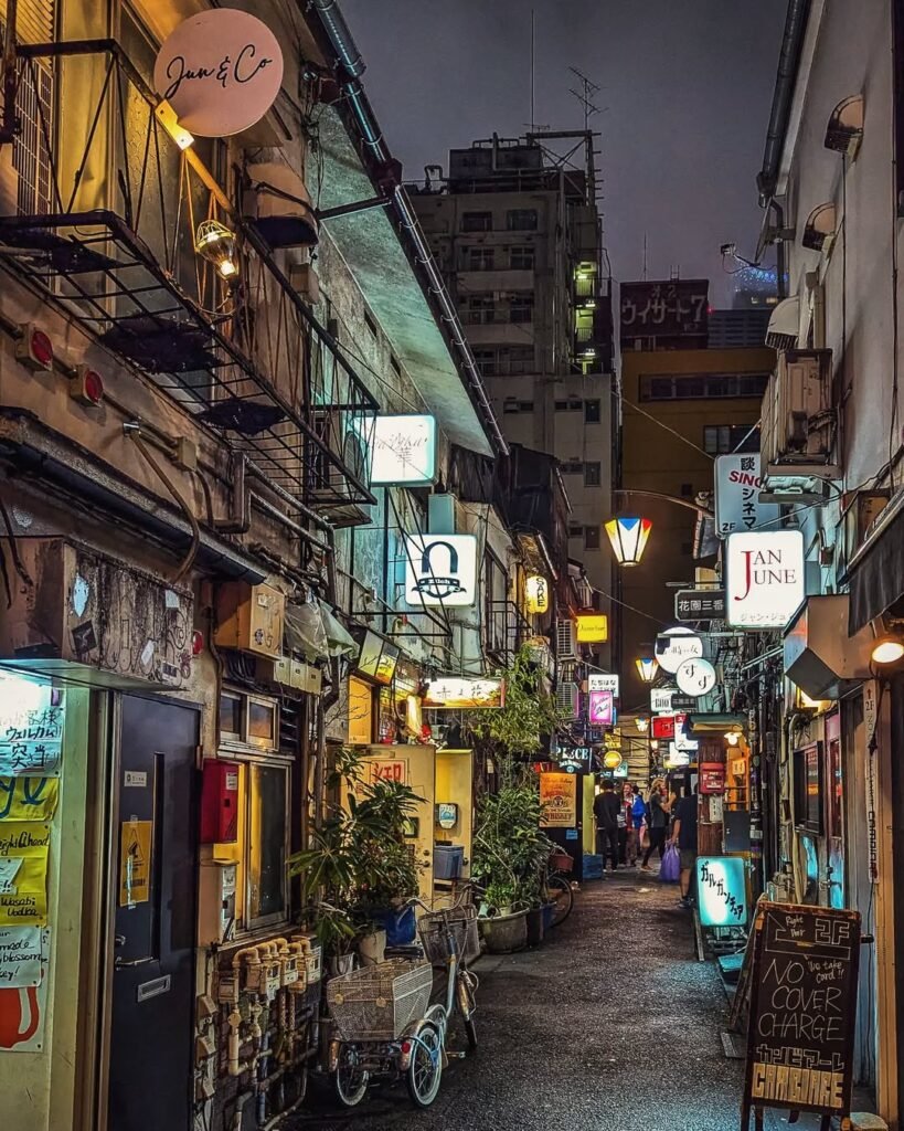 7 Days in Tokyo Itinerary: The Ultimate Day-by-Day Guide for First-Time Visitors (2025) 10 Golden Gai Tokyo itinerary