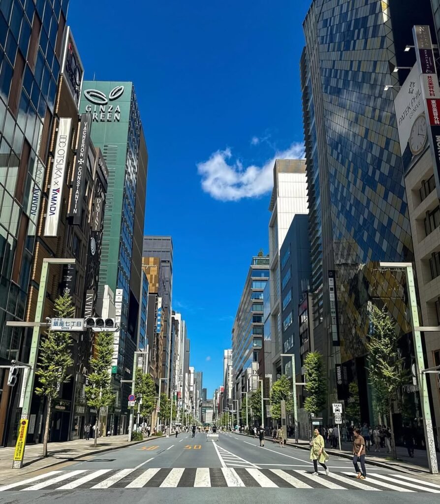 7 Days in Tokyo Itinerary: The Ultimate Day-by-Day Guide for First-Time Visitors (2025) 20 Ginza on Tokyo itinerary