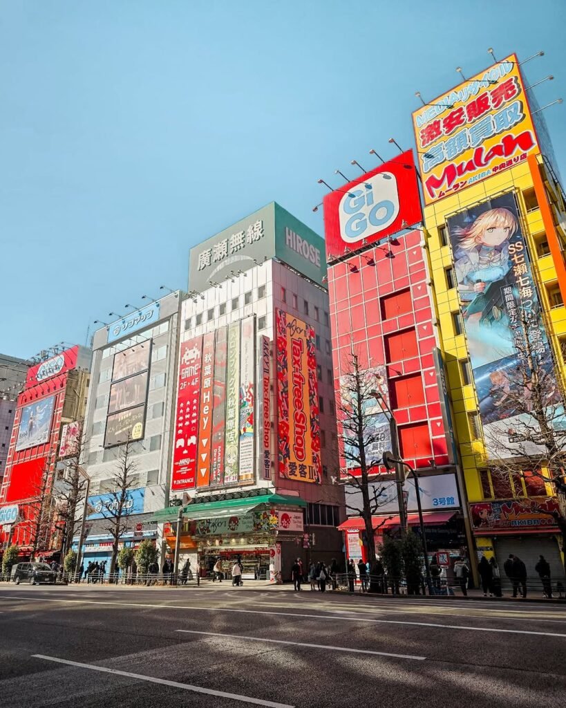 7 Days in Tokyo Itinerary: The Ultimate Day-by-Day Guide for First-Time Visitors (2025) 8 Akihabara Tokyo itinerary
