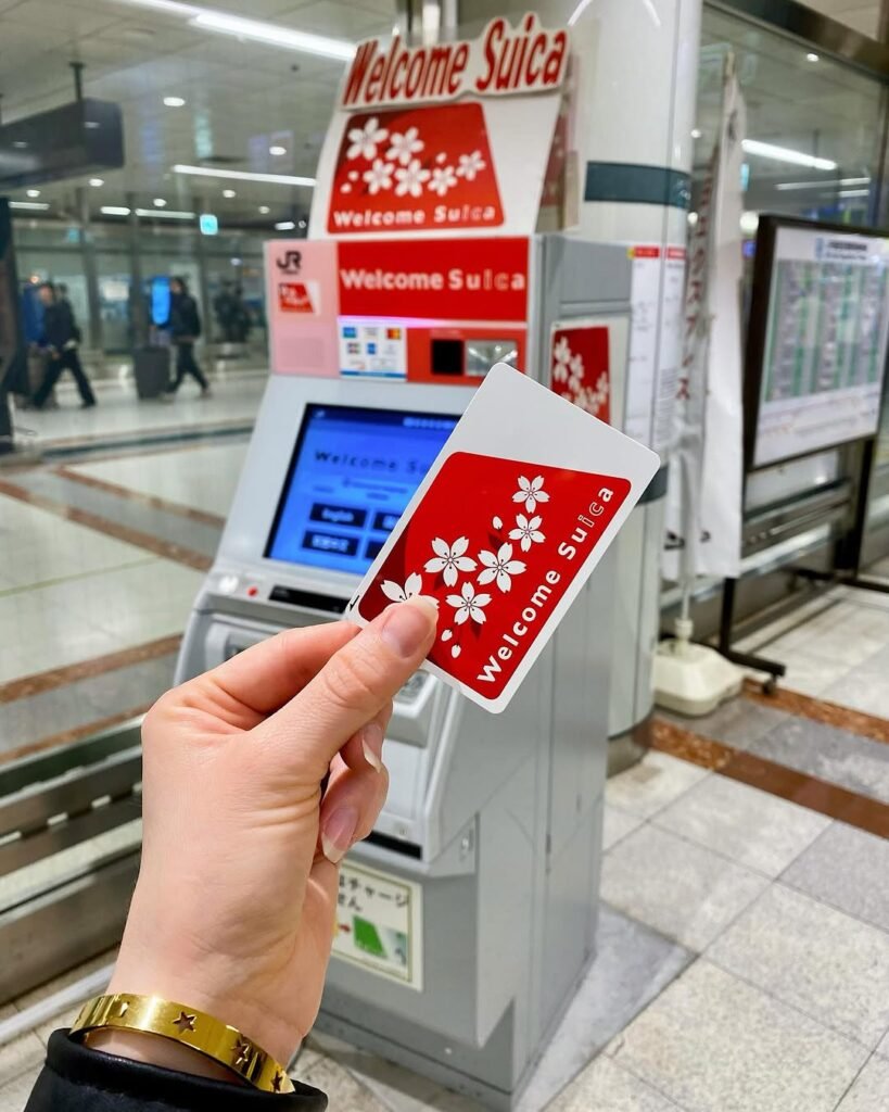 Suica Card: Japan’s Iconic IC Travel Card And Everything You Should Know About It (2025) 9 Suica Card Welcome