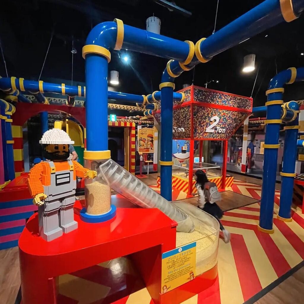 7 Days in Tokyo Itinerary: The Ultimate Day-by-Day Guide for First-Time Visitors (2025) 35 Legoland Cenetr Tokyo