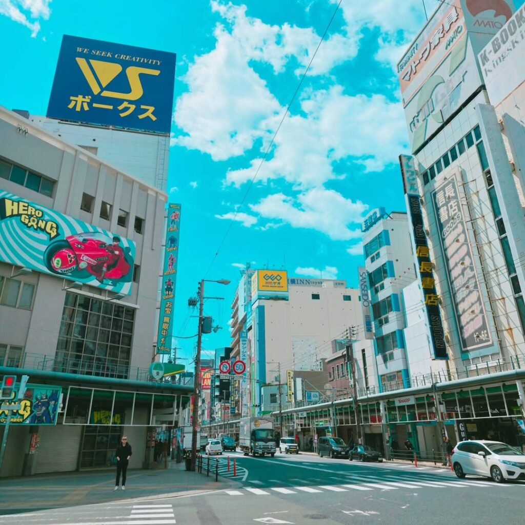 Ultimate Osaka Shopping Guide: Best Districts, Hidden Gems & Must-Buy Souvenirs (2025) 16 Den Den Town