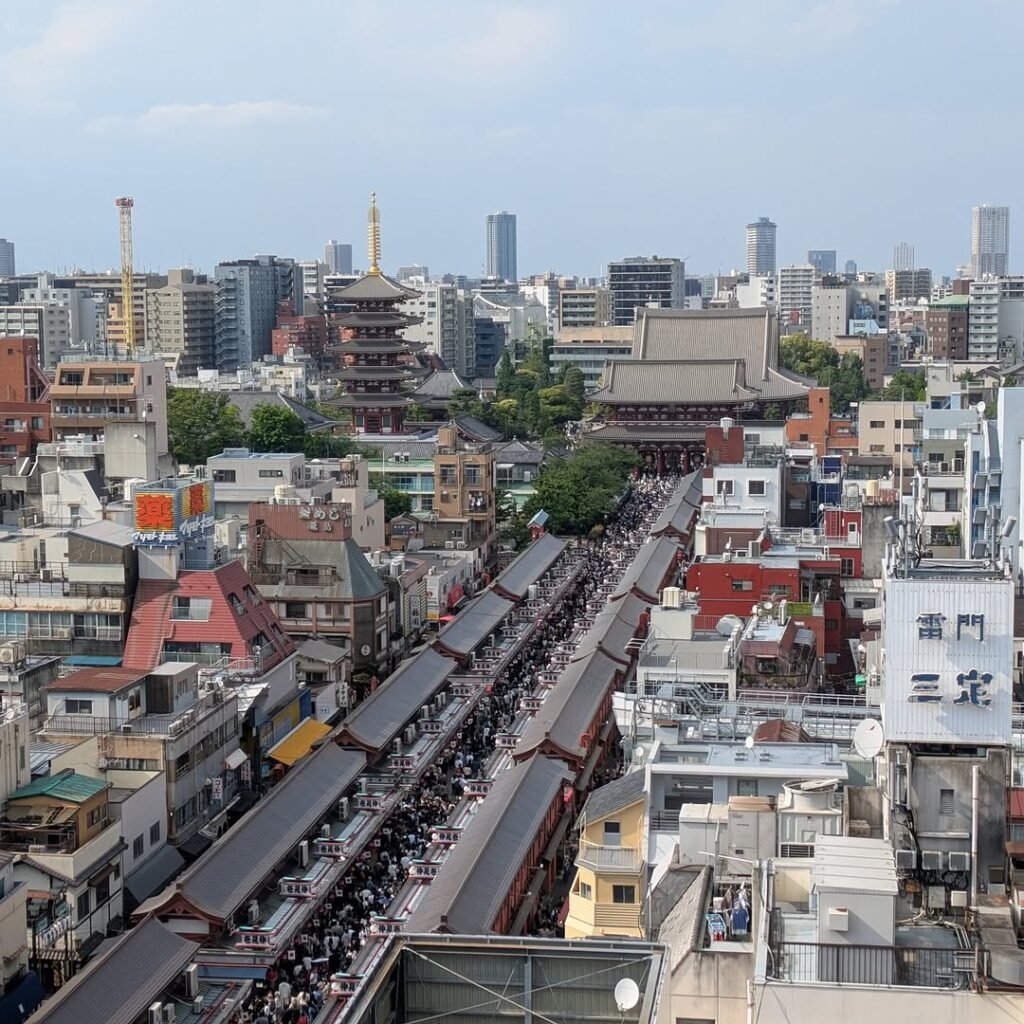 7 Days in Tokyo Itinerary: The Ultimate Day-by-Day Guide for First-Time Visitors (2025) 7 Nakamise-dori Tokyo itinerary