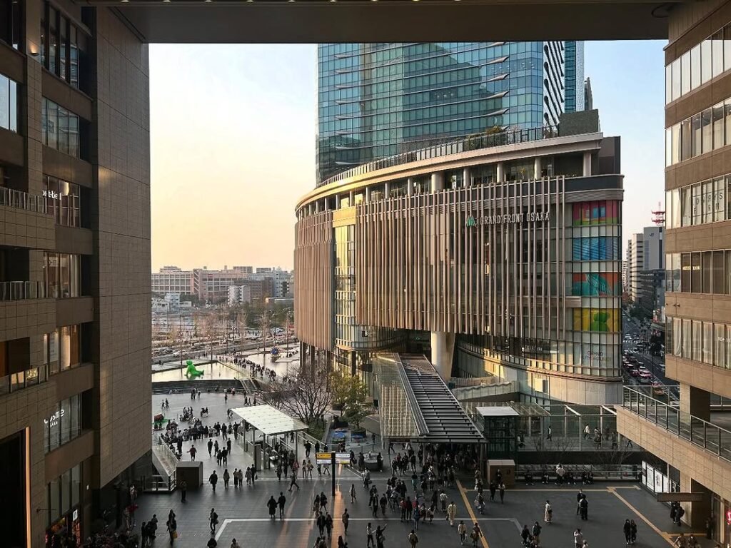 Ultimate Osaka Shopping Guide: Best Districts, Hidden Gems & Must-Buy Souvenirs (2025) 8 Umeda