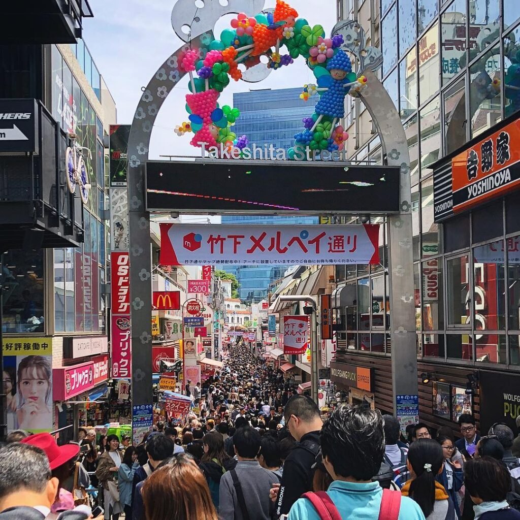 7 Days in Tokyo Itinerary: The Ultimate Day-by-Day Guide for First-Time Visitors (2025) 12 Tokyo itinerary Takeshita Street