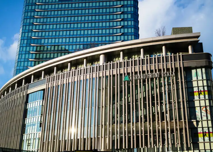 Ultimate Osaka Shopping Guide: Best Districts, Hidden Gems & Must-Buy Souvenirs (2025) 13 Grand Front Osaka