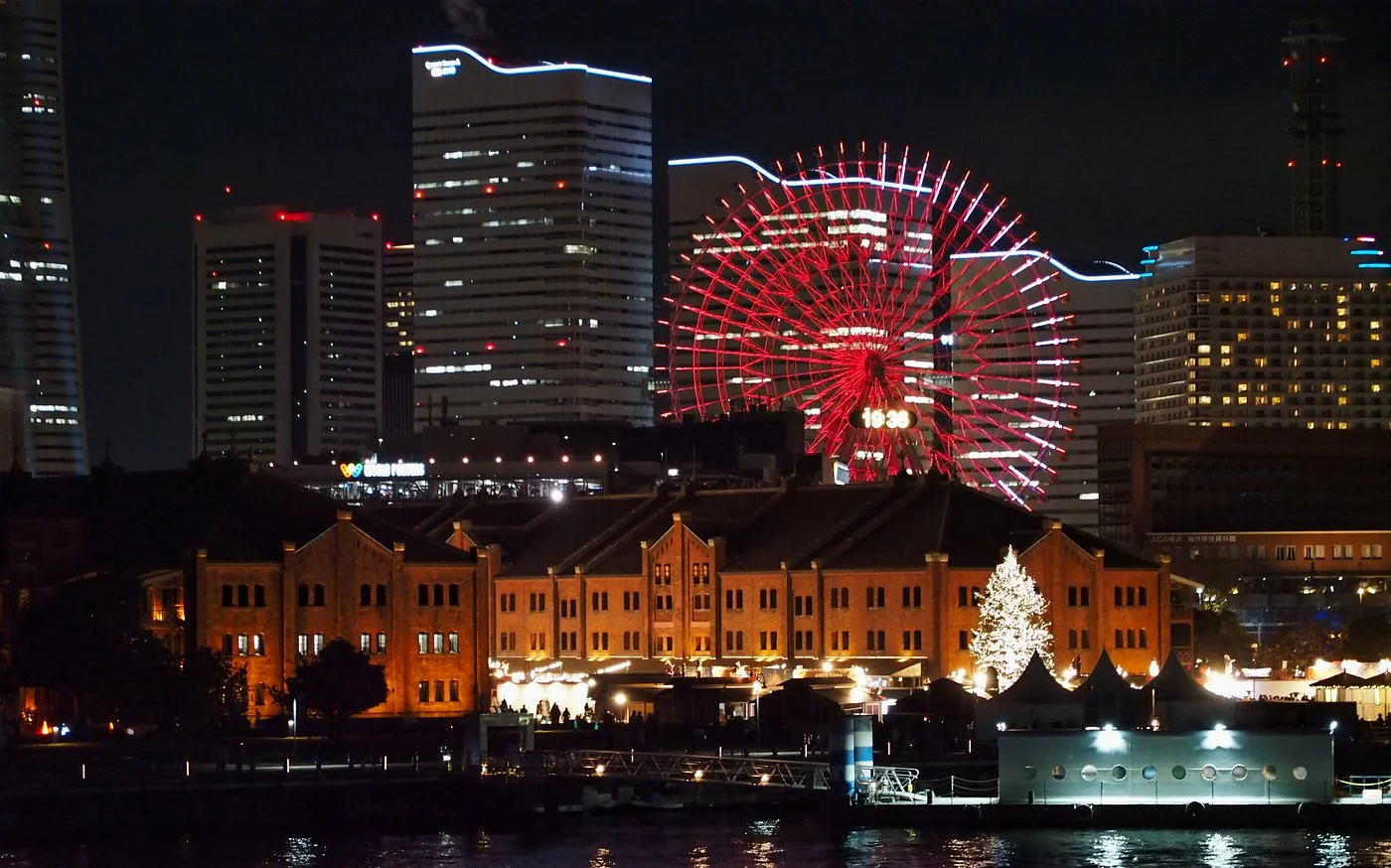 Yokohama Redbrick Warehouse Chinatown