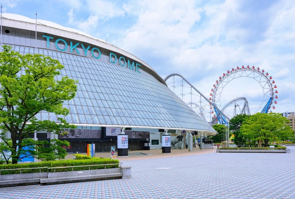 7 Days in Tokyo Itinerary: The Ultimate Day-by-Day Guide for First-Time Visitors (2025) 22 Tokyo Dome on Tokyo itinerary