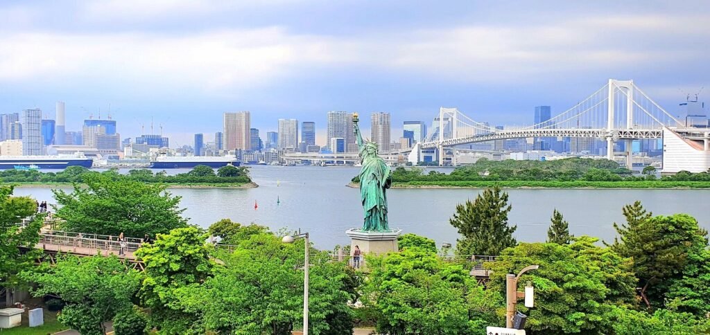 7 Days in Tokyo Itinerary: The Ultimate Day-by-Day Guide for First-Time Visitors (2025) 38 Odaiba Seaside Park