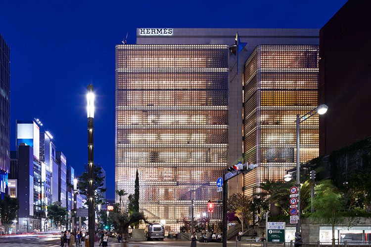 What to Do in Ginza Tokyo: The Ultimate Guide to Tokyo’s Chicest District (2025) 31 Ginza Maison Hermès – Le Forum
