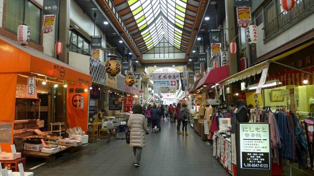 Ultimate Osaka Shopping Guide: Best Districts, Hidden Gems & Must-Buy Souvenirs (2025) 17 Kuromon Ichiba Market