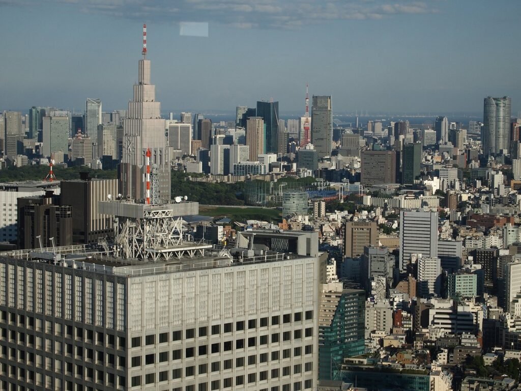 7 Days in Tokyo Itinerary: The Ultimate Day-by-Day Guide for First-Time Visitors (2025) 9 The view from Tokyo Metropolitan Government Building