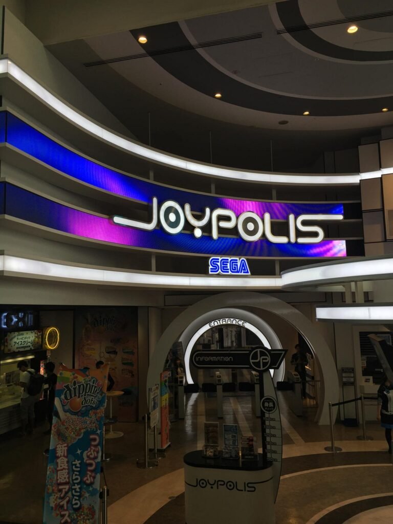 7 Days in Tokyo Itinerary: The Ultimate Day-by-Day Guide for First-Time Visitors (2025) 37 Joypolis Tokyo