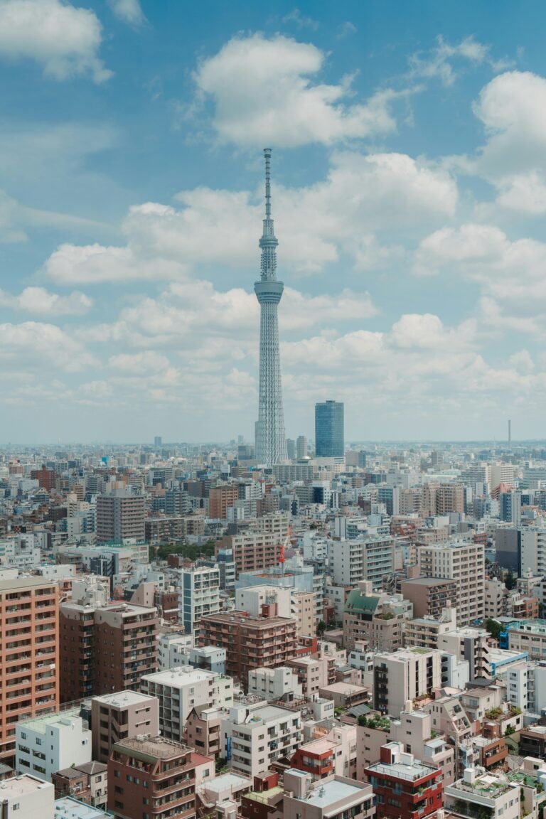 7 days in Tokyo itinerary