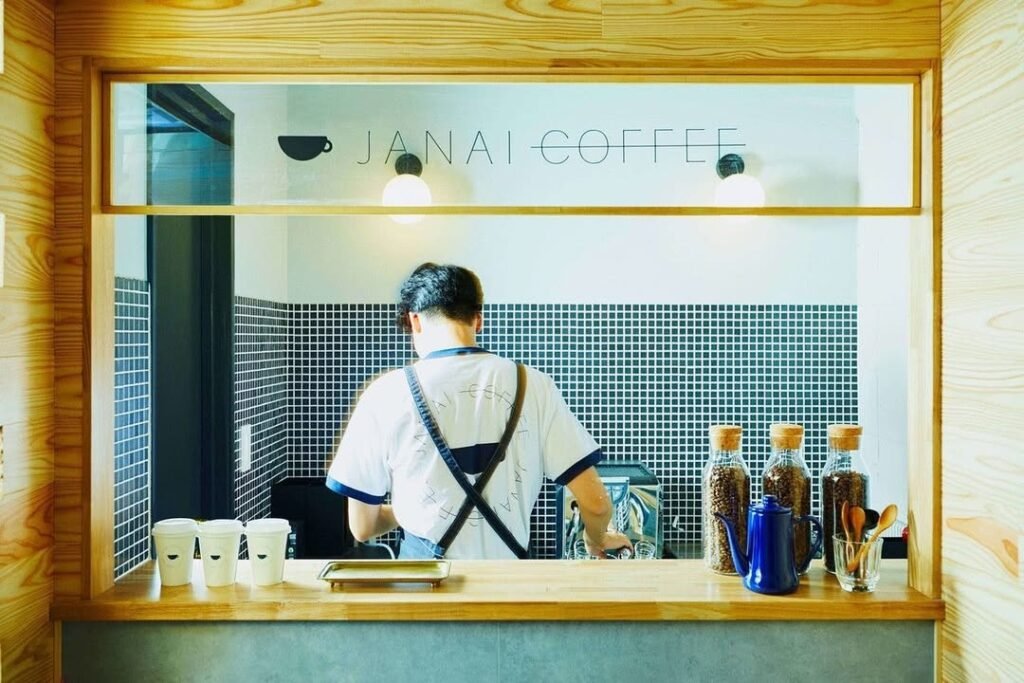 Janai Coffee – Ebisu
