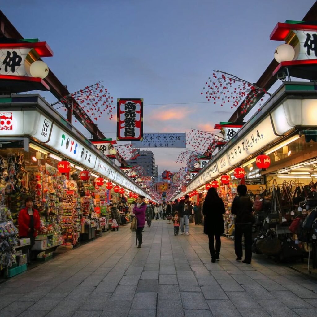 Nakamise Street