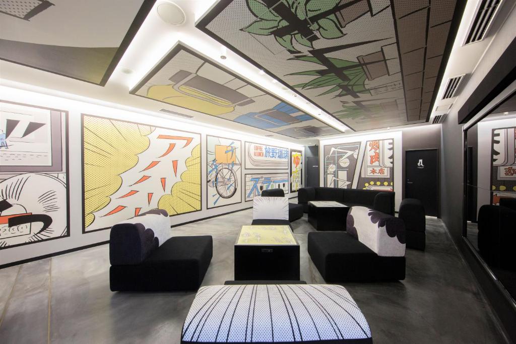 6 Best Manga Hotels in Tokyo for the Ultimate Otaku Stay (2026) 8 Tavinos Hamamatsucho
