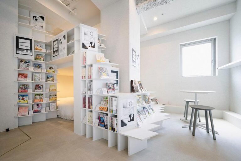 Manga Hotels in Tokyo