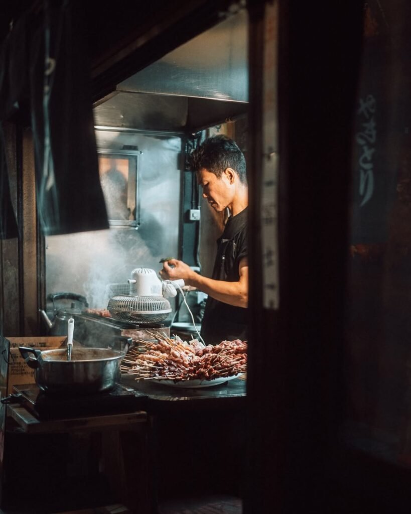  Tokyo Street Food