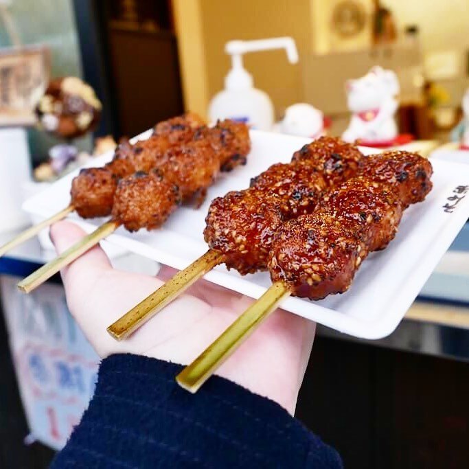 Best Japanese Street Food and Top Spots to Try It in 2026 14 Goheimochi Japanese Street Food