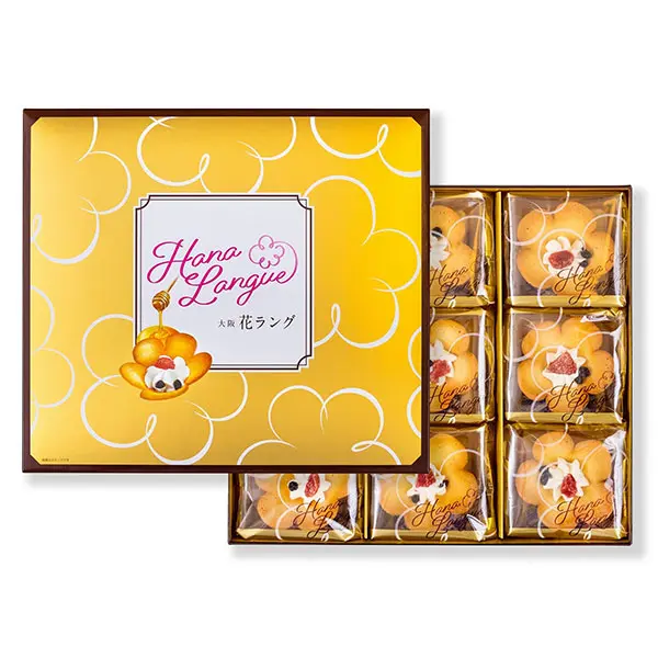 38 Best Things To Buy in Osaka: Unique Sweets, Snacks & Gifts You’ll Want to Bring Home (2025) 11 Osaka Hana Langue de Chat