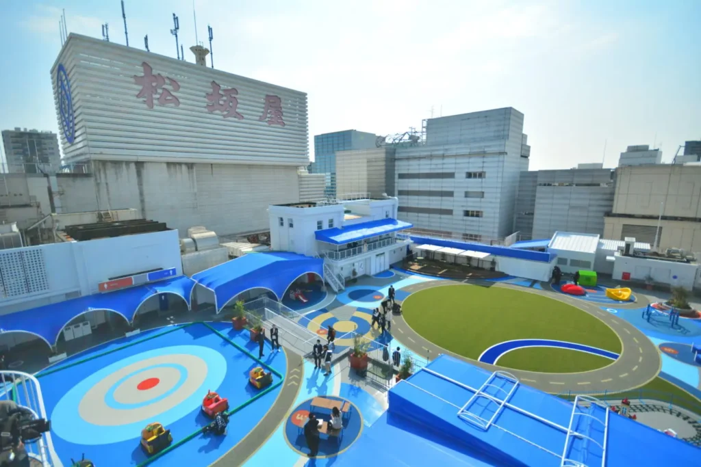 Nagoya’s Best-Kept Secrets: 26 Hidden Gems in Nagoya Only Locals Know (2025) 7 The Rooftop Amusement Park at Matsuzakaya (Naka Ward, Nagoya)