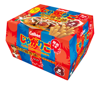 38 Best Things To Buy in Osaka in 2026: Unique Sweets, Snacks & Gifts You’ll Want to Bring Home 31 Jagarico Takoyaki Flavor by Calbee
