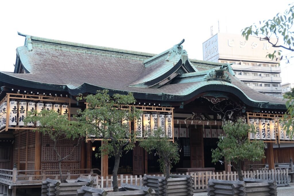 14 Best Hidden Gems in Osaka You Need to Visit in 2025 – Unique Spots Beyond the Crowds 8 Imamiya Ebisu Shrine