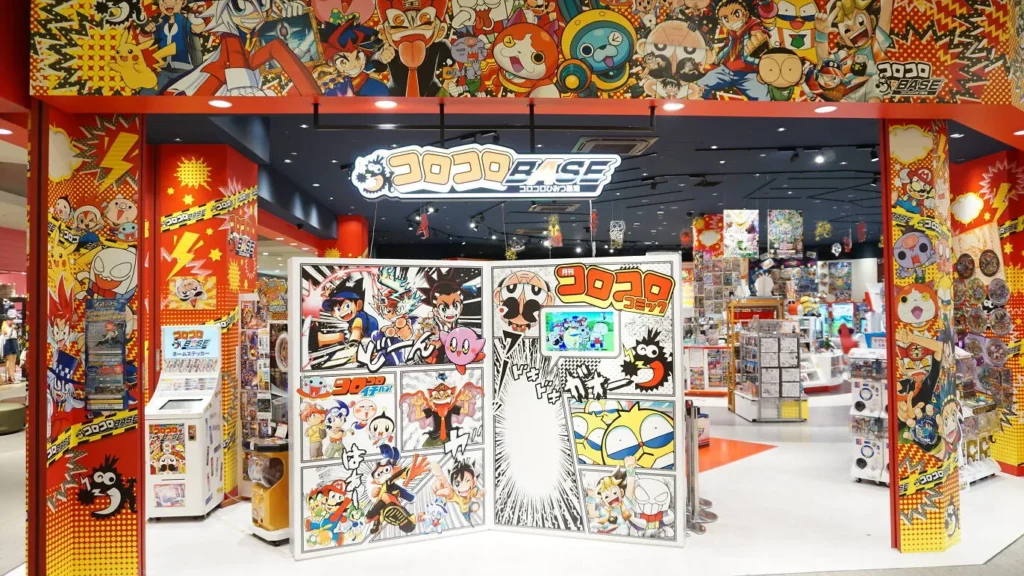 16 Best Anime and Manga Stores in Tokyo: Otaku Shopping Guide for Every Fan (2025) 8 COROCORO BASE