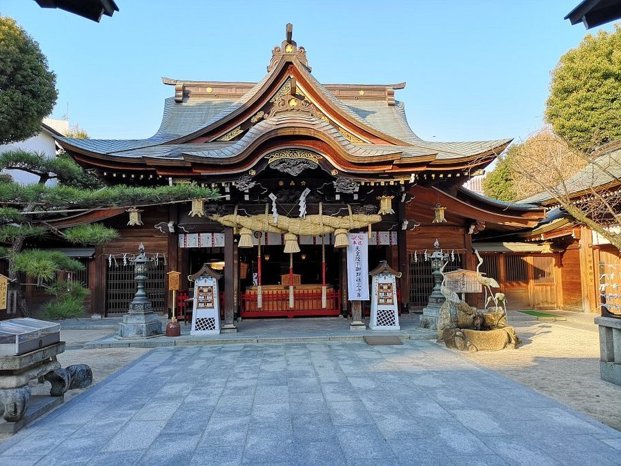Fukuoka’s Best-Kept Secrets: 10 Hidden Gems in Fukuoka Only Locals Know (2025) 10 Kushida Shrine Fukuoka