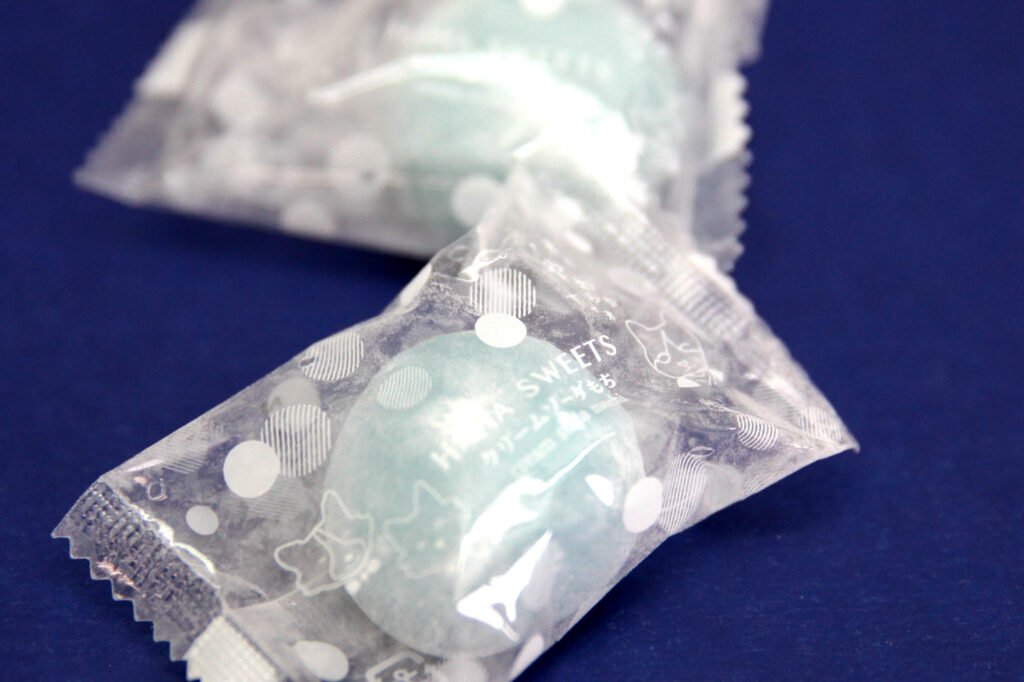38 Best Things To Buy in Osaka: Unique Sweets, Snacks & Gifts You’ll Want to Bring Home (2025) 8 HAHA Cream Soda Mochi