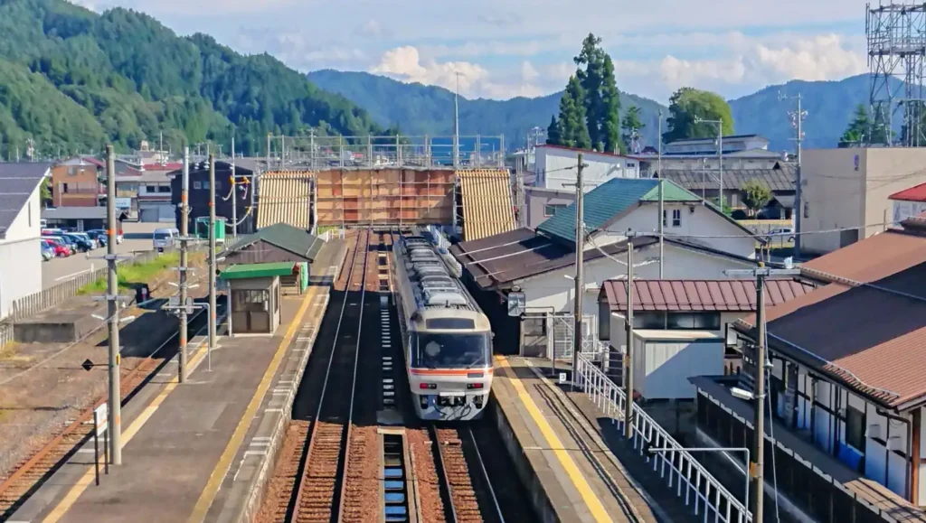 Anime Pilgrimage Japan: A Deep Dive into 48 Sacred Anime Locations Across Japan 48 Hida-Furukawa Station (Gifu Pref.)