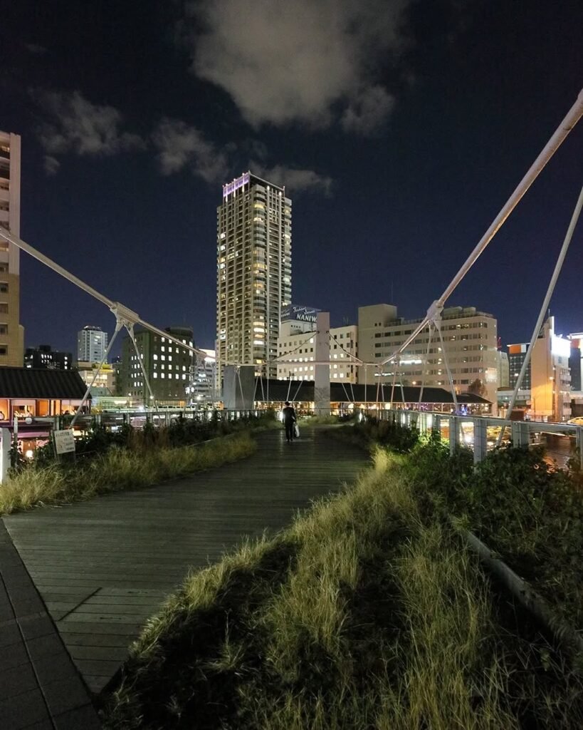 Minatomachi River Place Osaka