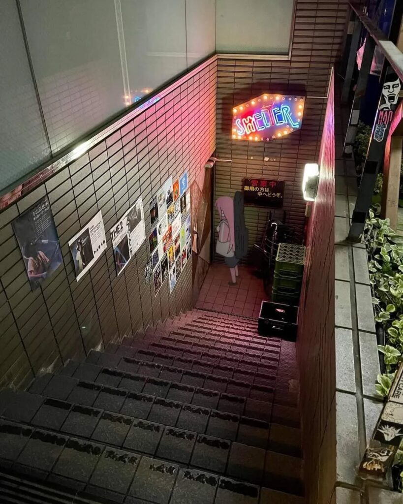 Anime Pilgrimage Japan: A Deep Dive into 48 Sacred Anime Locations Across Japan 24 Shimokitazawa SHELTER
