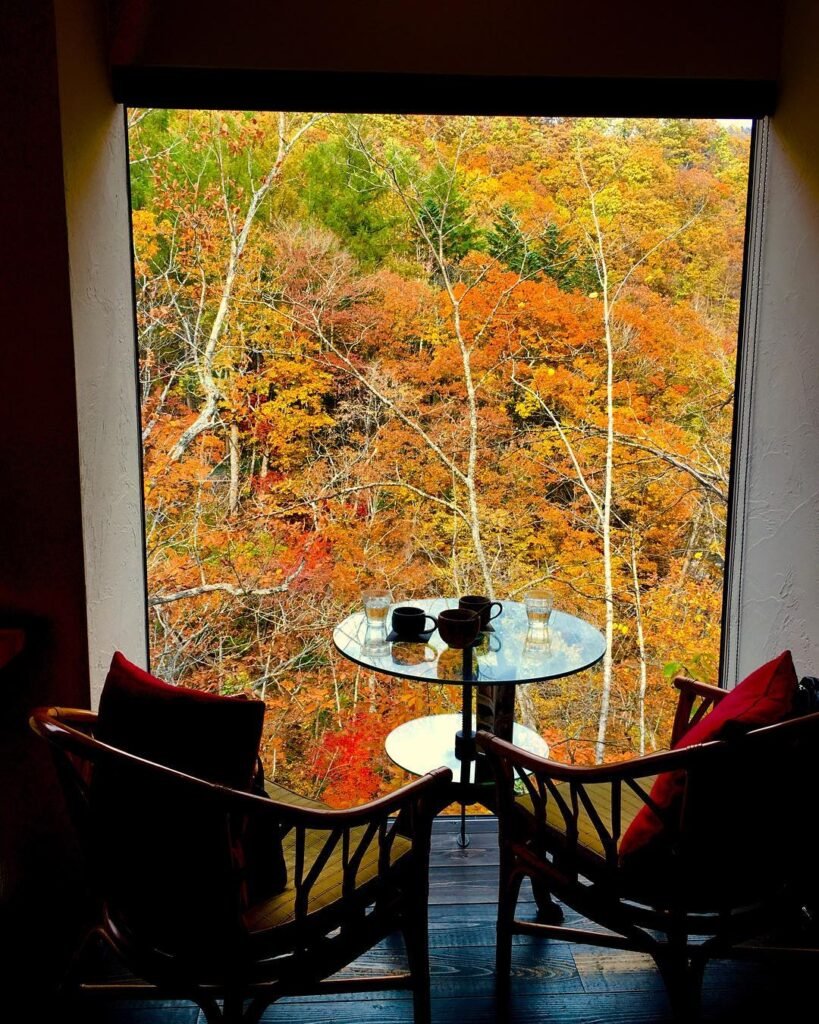 Cafe Gakenoue Sapporo