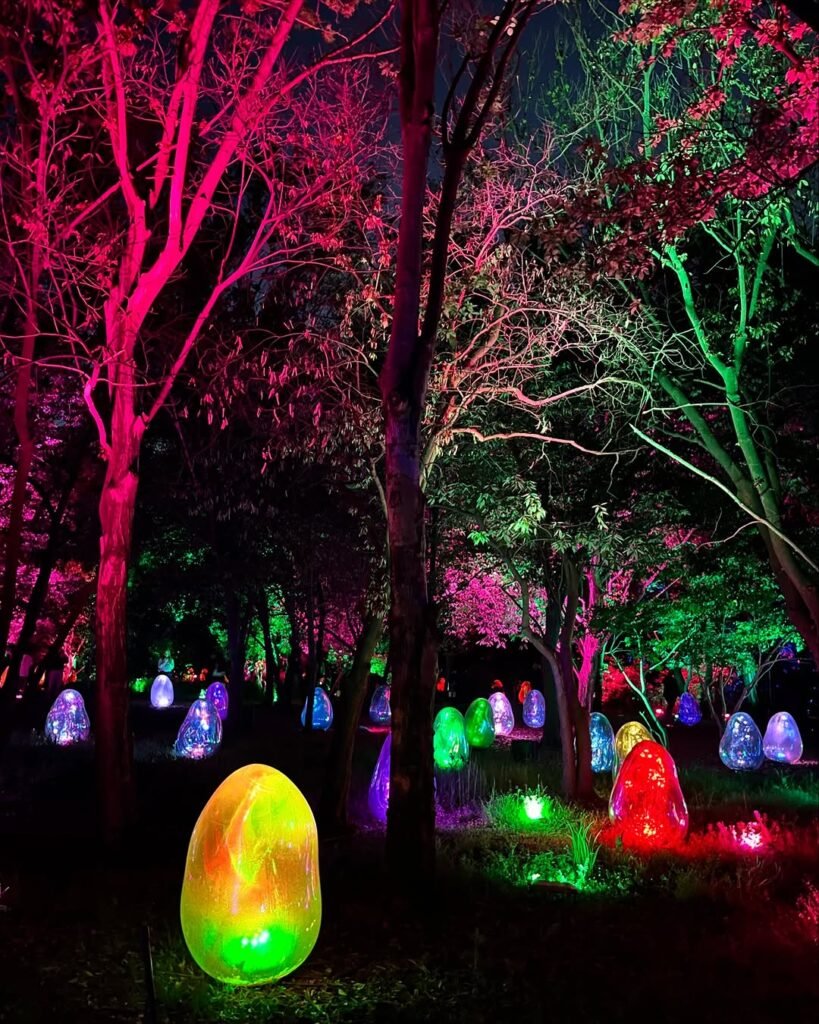 teamLab Botanical Garden Osaka